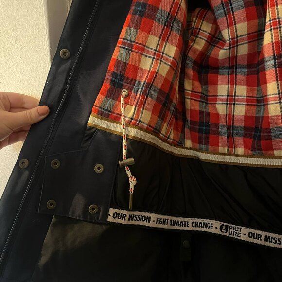 PICTURE ORGANIC CLOTHING KATE JACKET - Medium - Picture 5 of 5